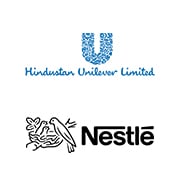 HUL and Nestle logo
